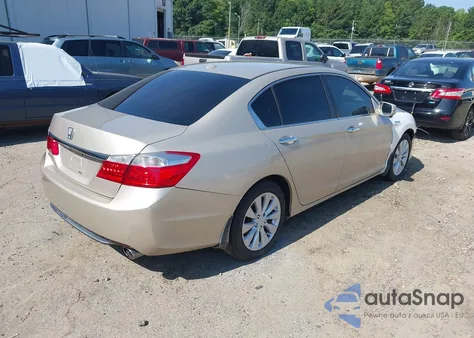 2013 Honda Accord Ex-L z USA, uszkodzony, nr VIN 1HGCR2F8XDA274268